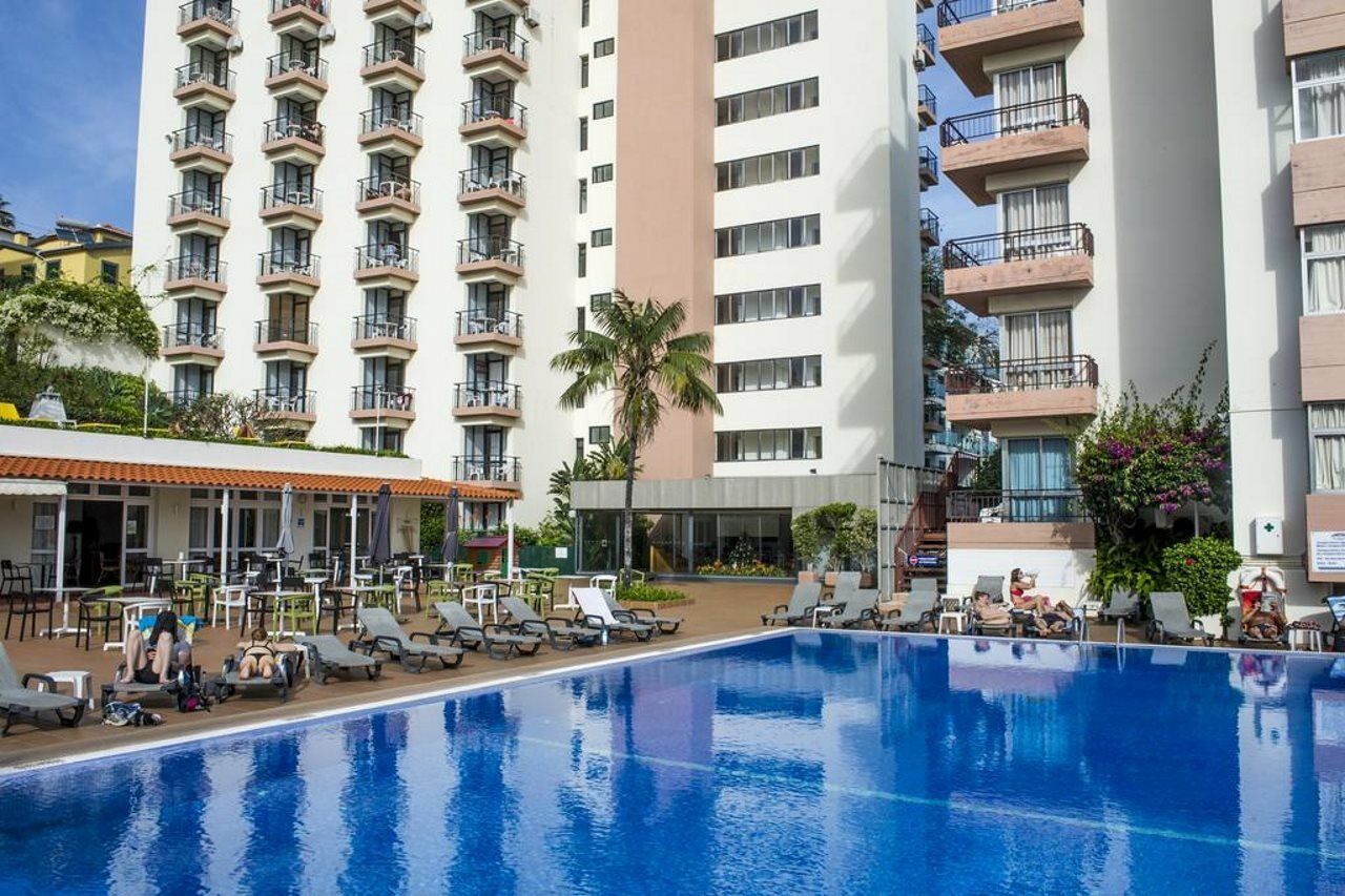 Buganvilia Studio Hotel Funchal  Buitenkant foto